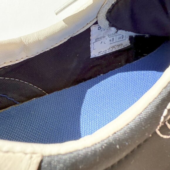 G-Star Black Embroidered Logo Sneakers RARE - Picture 12 of 14